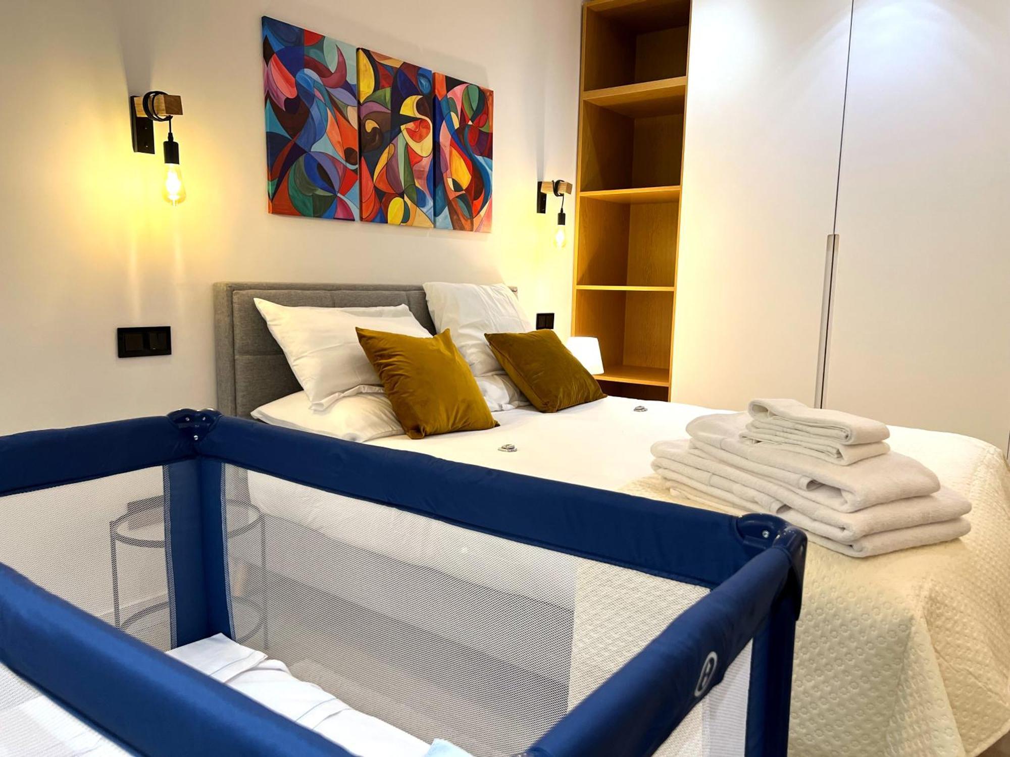 Duplex Moderno Y Acogedor Junto A Atocha Apartment Madrid Exterior photo