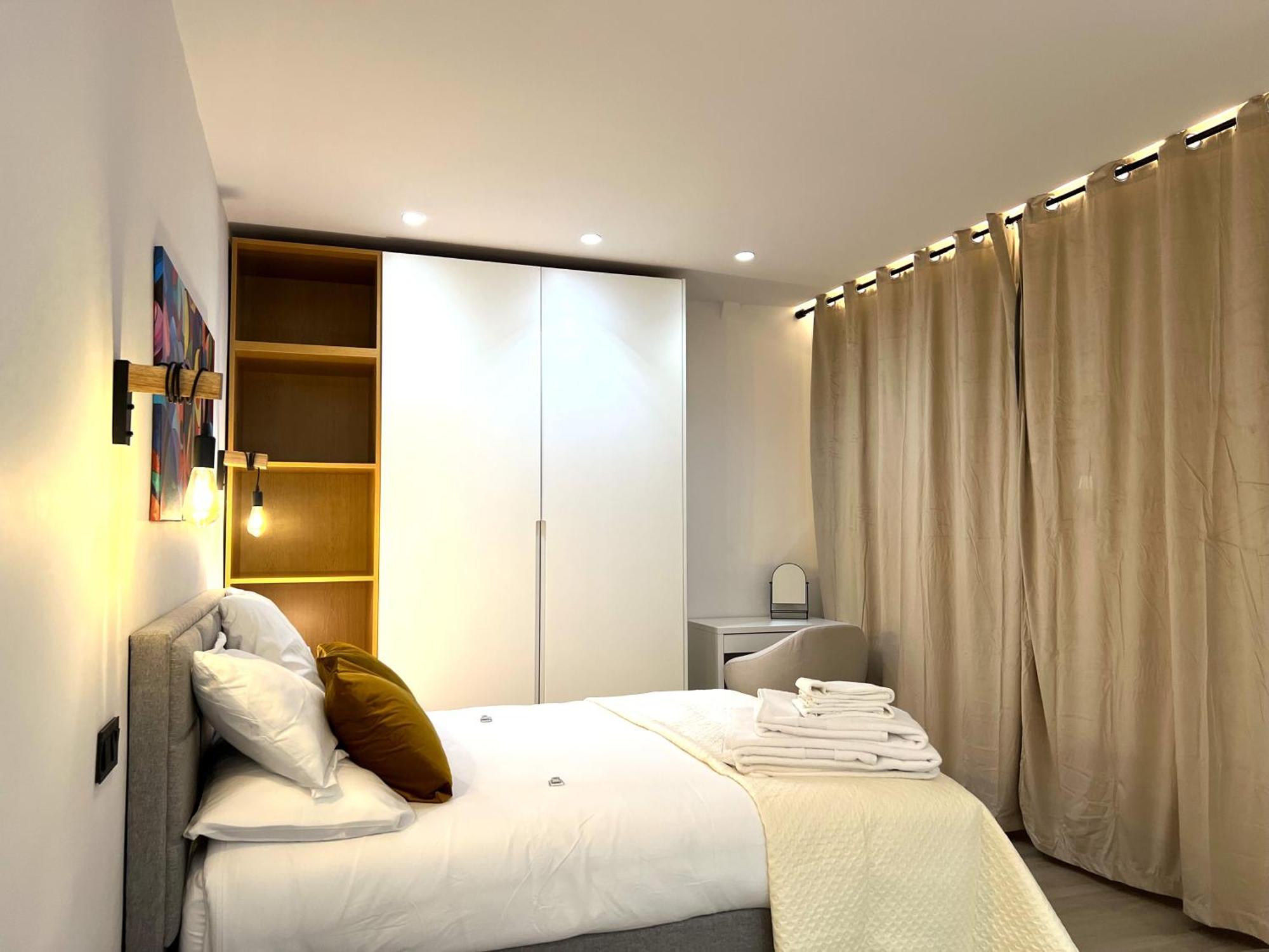 Duplex Moderno Y Acogedor Junto A Atocha Apartment Madrid Exterior photo