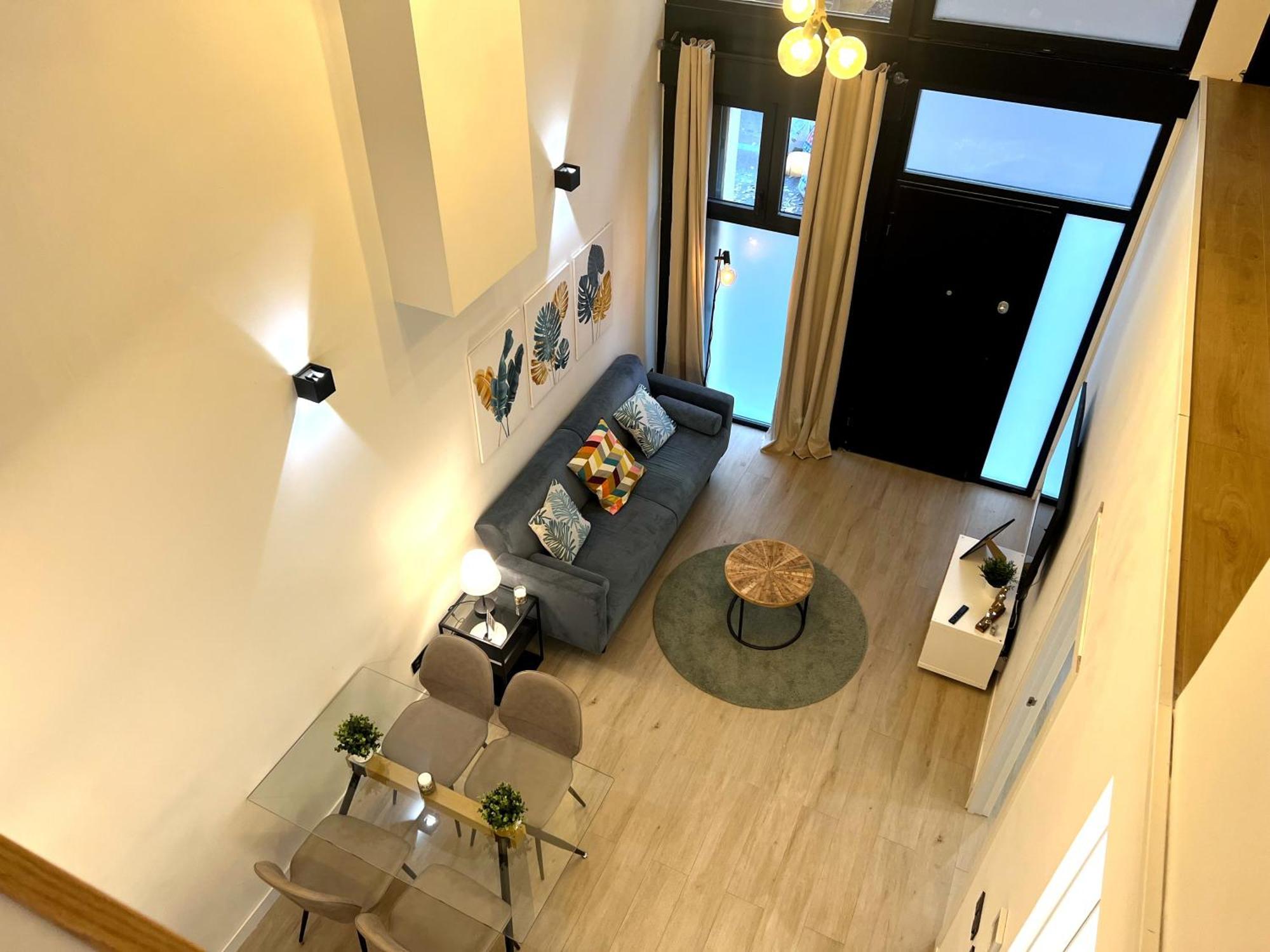 Duplex Moderno Y Acogedor Junto A Atocha Apartment Madrid Exterior photo